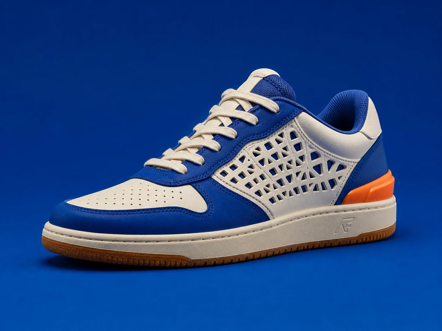 AERFORM Form 88 cobalt court shoe