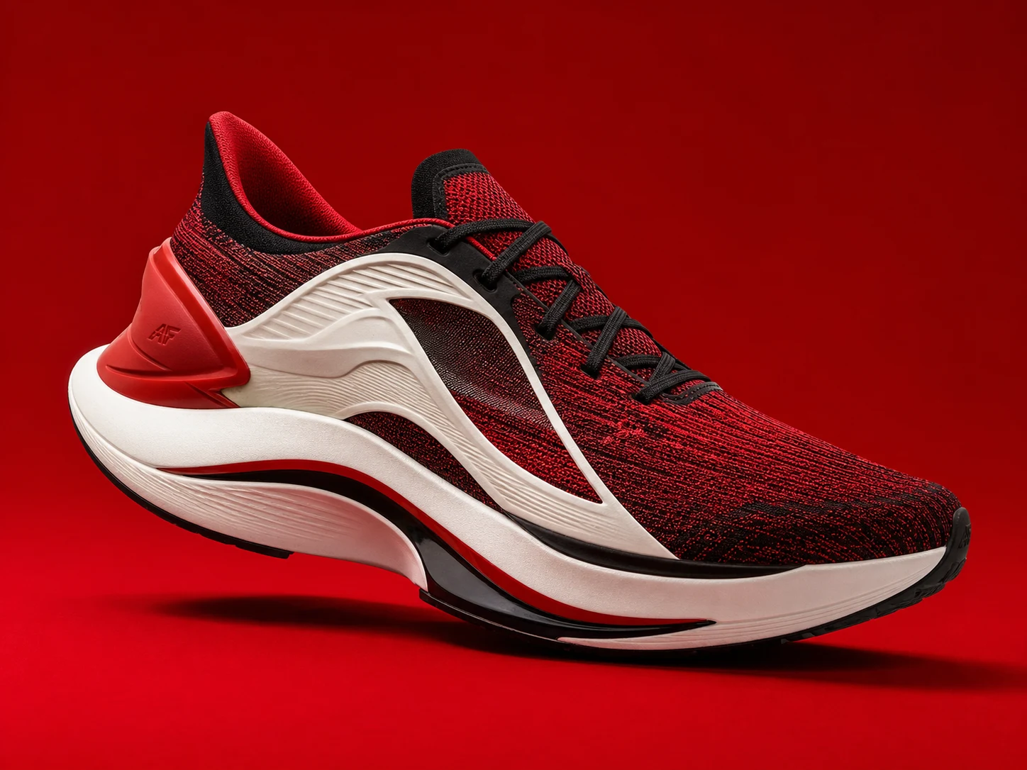 AERFORM Vector R1 red performance shoe